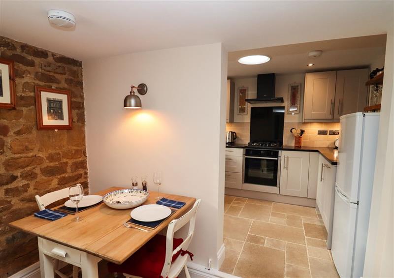 The kitchen at Thelwall Cottage, Adderbury