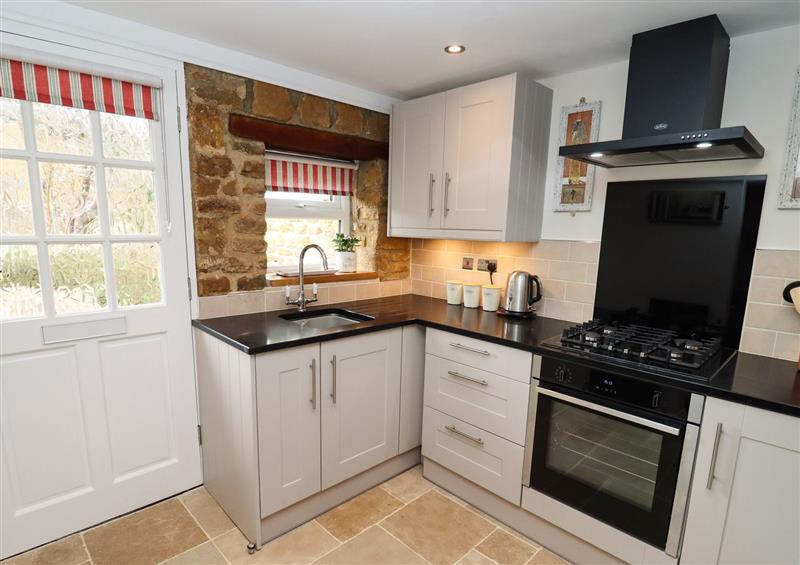 This is the kitchen at Thelwall Cottage, Adderbury