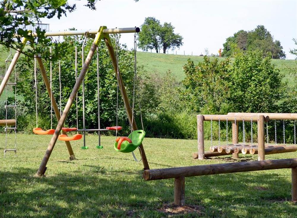 Nearby children’s play area