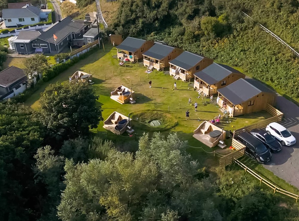 Exterior at Thie Ny Wyllin in Kirk Michael, Isle Of Man
