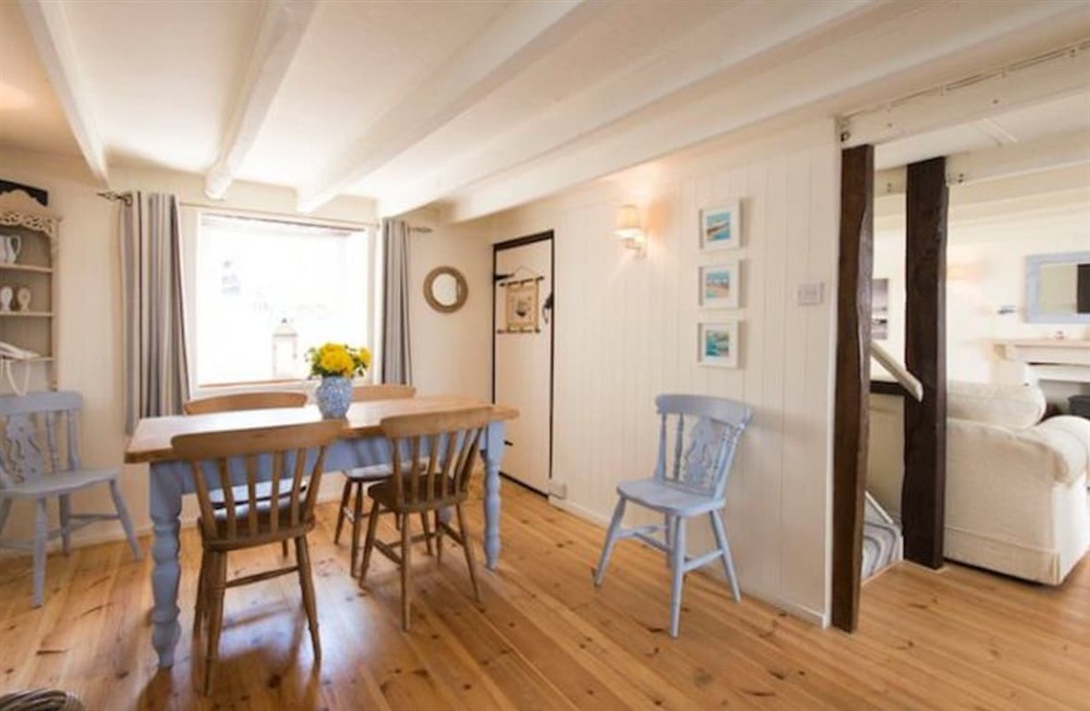 Dining Area (photo 2) at Thimble Cottage in St Mawes, Cornwall