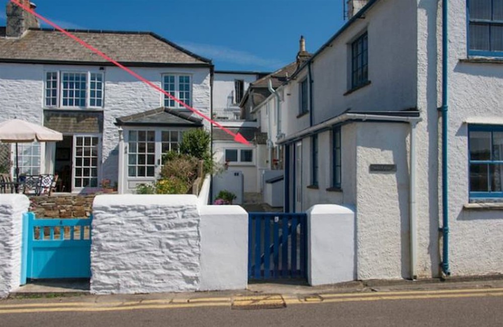 Exterior (photo 5) at Thimble Cottage in St Mawes, Cornwall