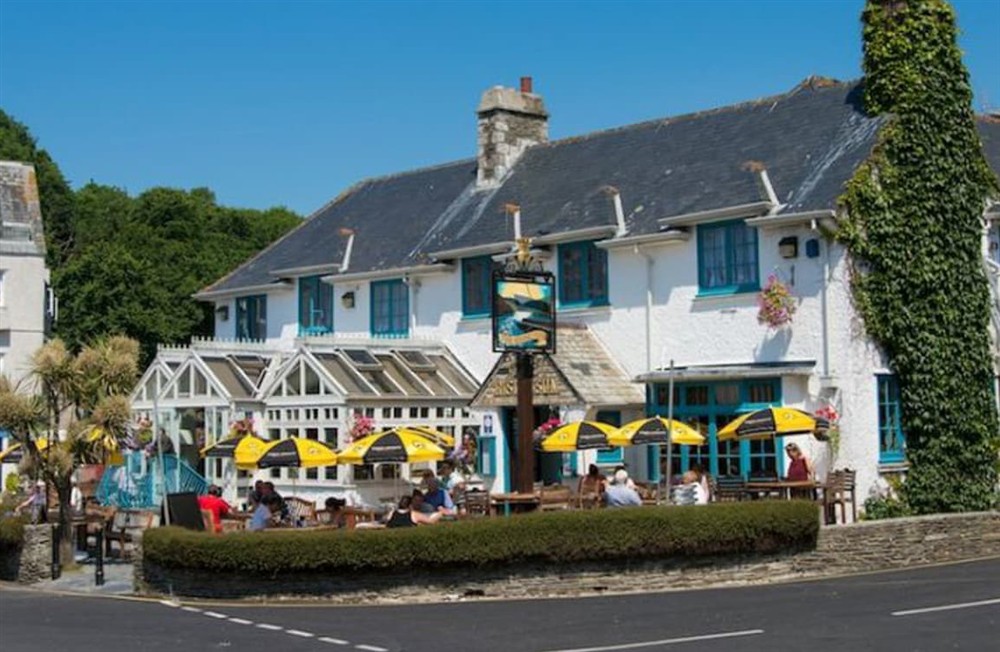 Exterior (photo 8) at Thimble Cottage in St Mawes, Cornwall