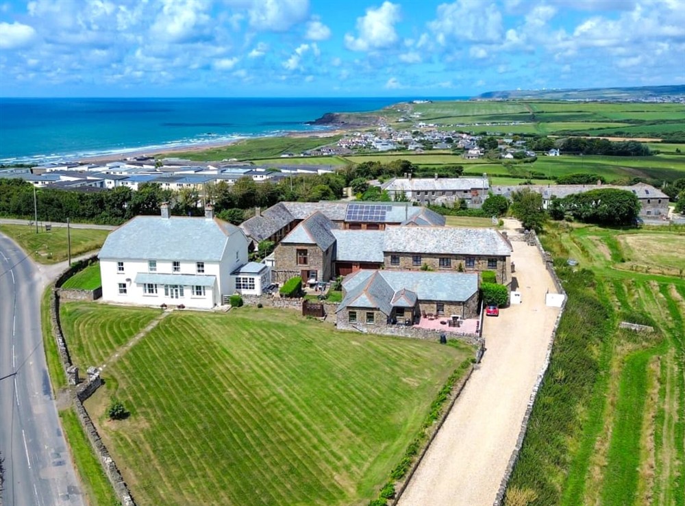A photo at Thimble Cottage in Widemouth Bay, Cornwall