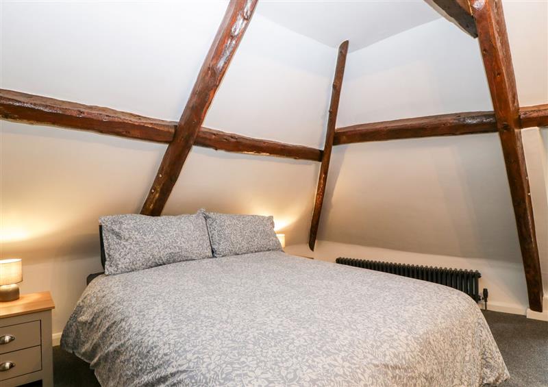 One of the bedrooms at Thimble cottage, Winterborne Stickland near Blandford Forum