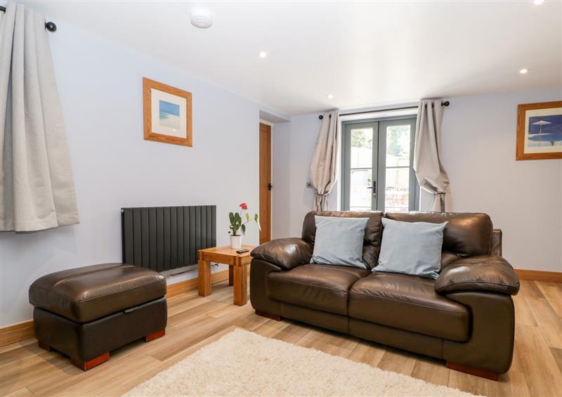 Relax in the living area at Thimble cottage, Winterborne Stickland near Blandford Forum