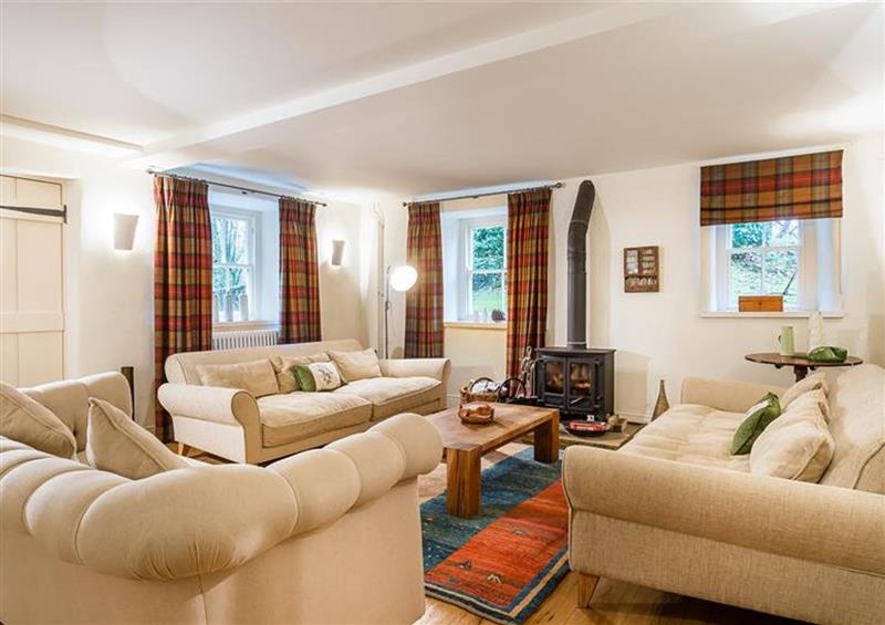 Relax in the living area at Thimble Hall, Grasmere