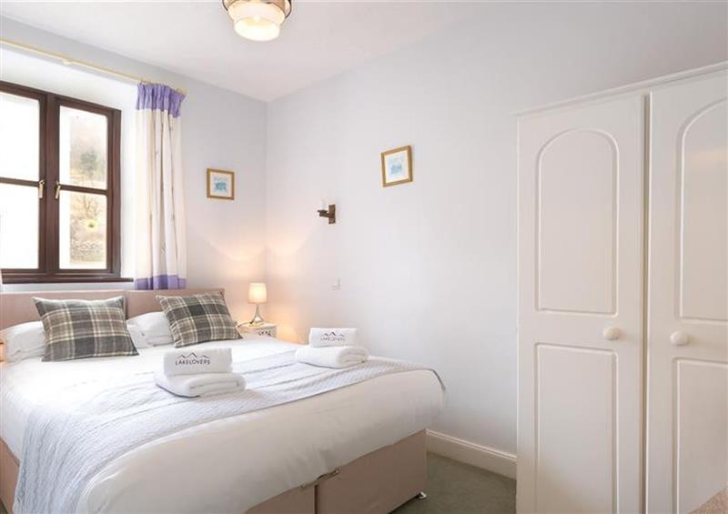 One of the 2 bedrooms at Thirlmere Cottage, Grasmere