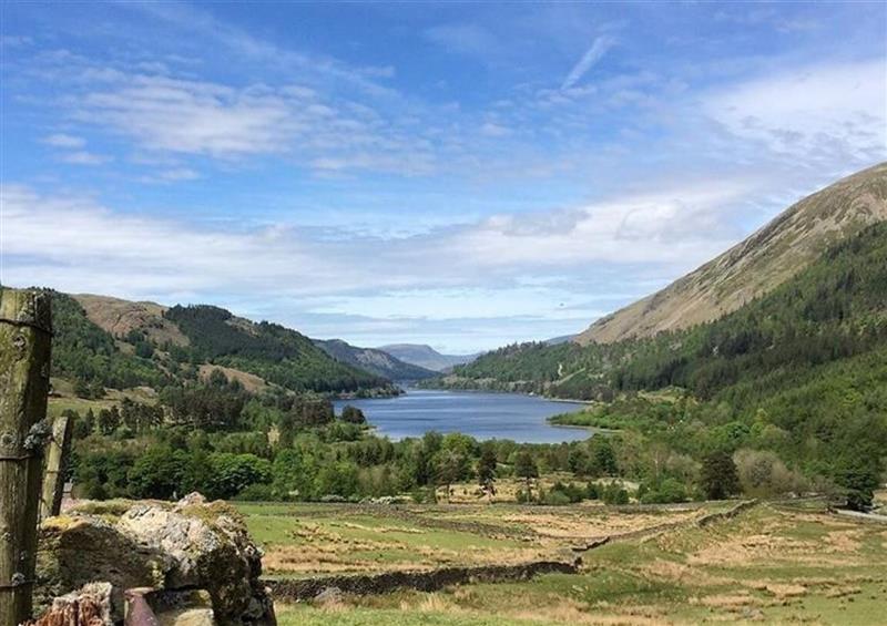 The setting around Thirlmere Cottage