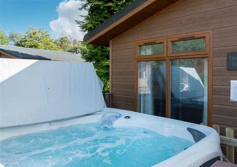 There is a pool at Thirlmere Lodge, Windermere
