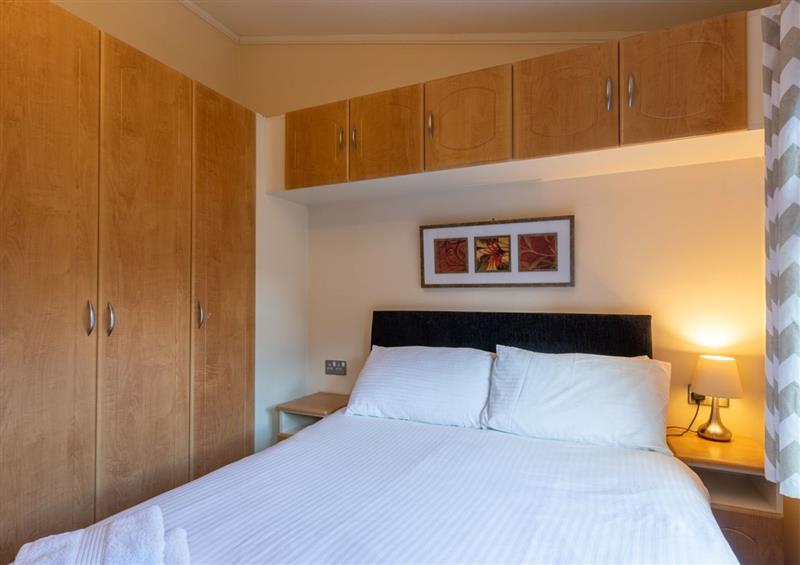 One of the bedrooms at Thirlmere View, Thirlmere 6