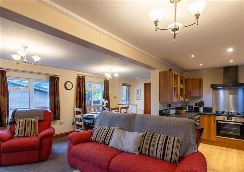 Relax in the living area at Thirlmere View, Thirlmere 6