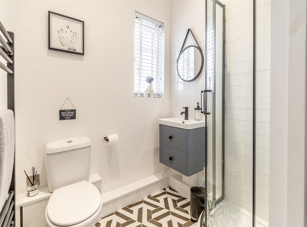 En-suite at Thirty Four By The Sea in Scarborough, North Yorkshire