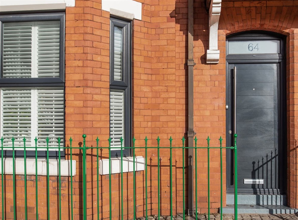 Exterior at This Charming House in Salford, Manchester, Lancashire