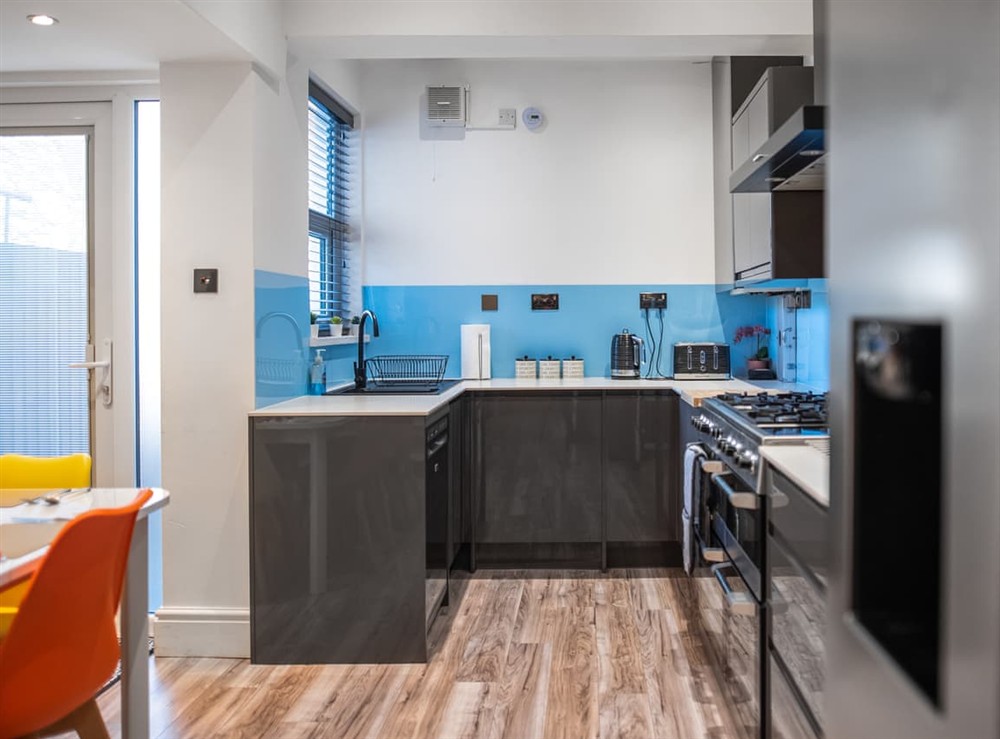 Kitchen at This Charming House in Salford, Manchester, Lancashire