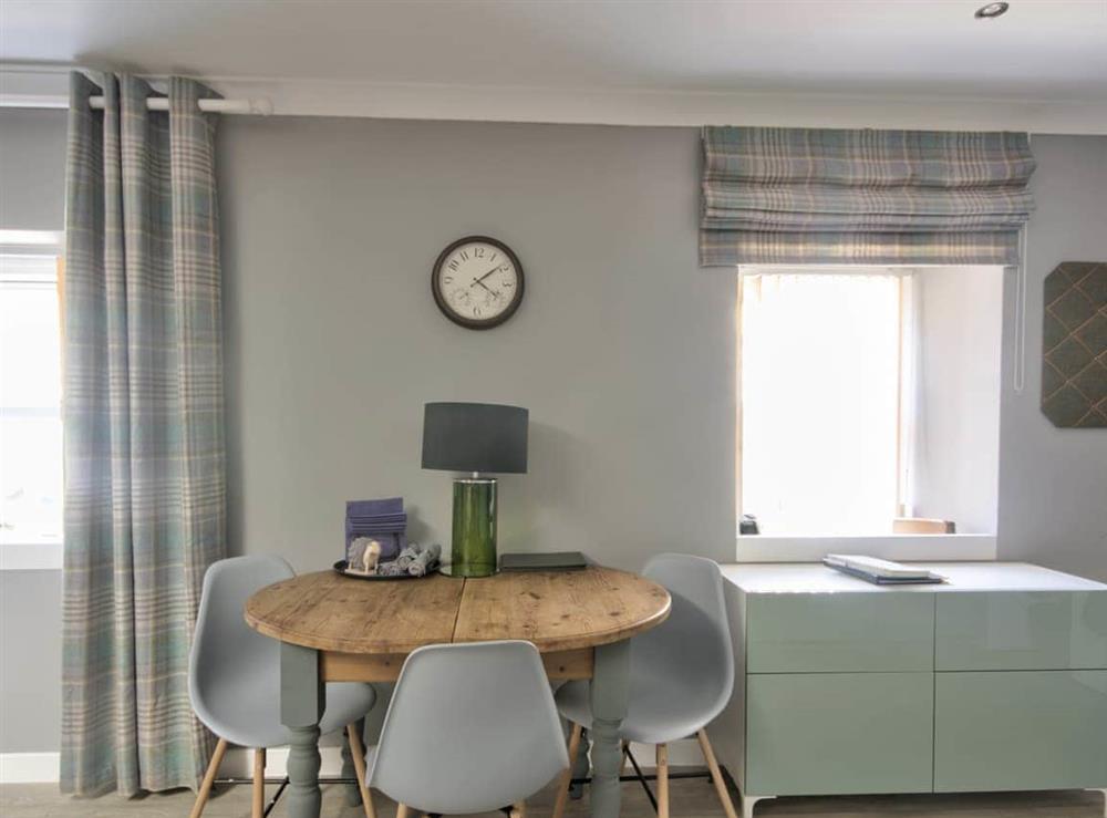 Dining Area at Thistle Apartment in Golspie, Sutherland