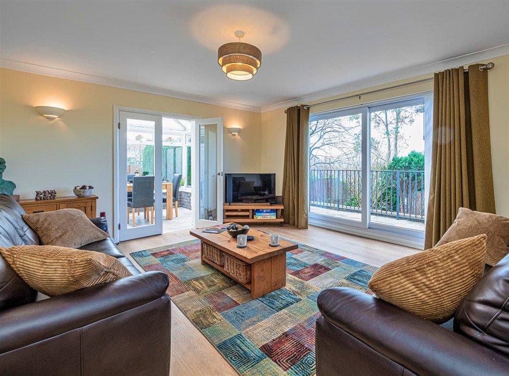 Living room at Thistle Bank in Rhyl and Prestatyn, Denbighshire