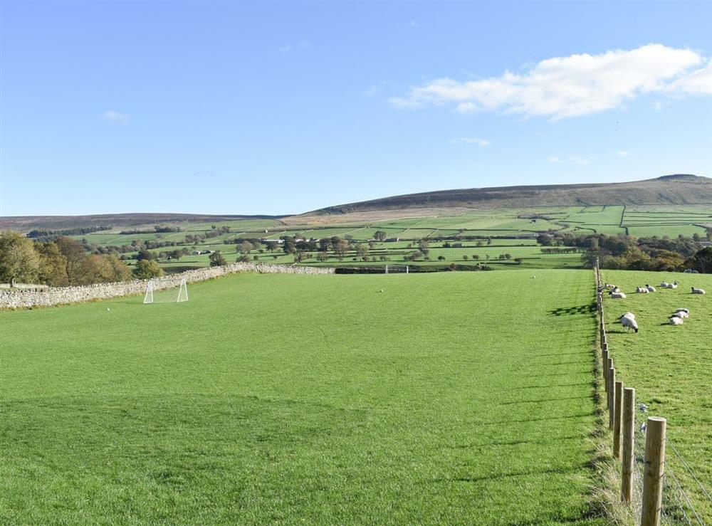 Surrounding views at Thistle Cottage in Carlton-in-Coverdale, North Yorkshire