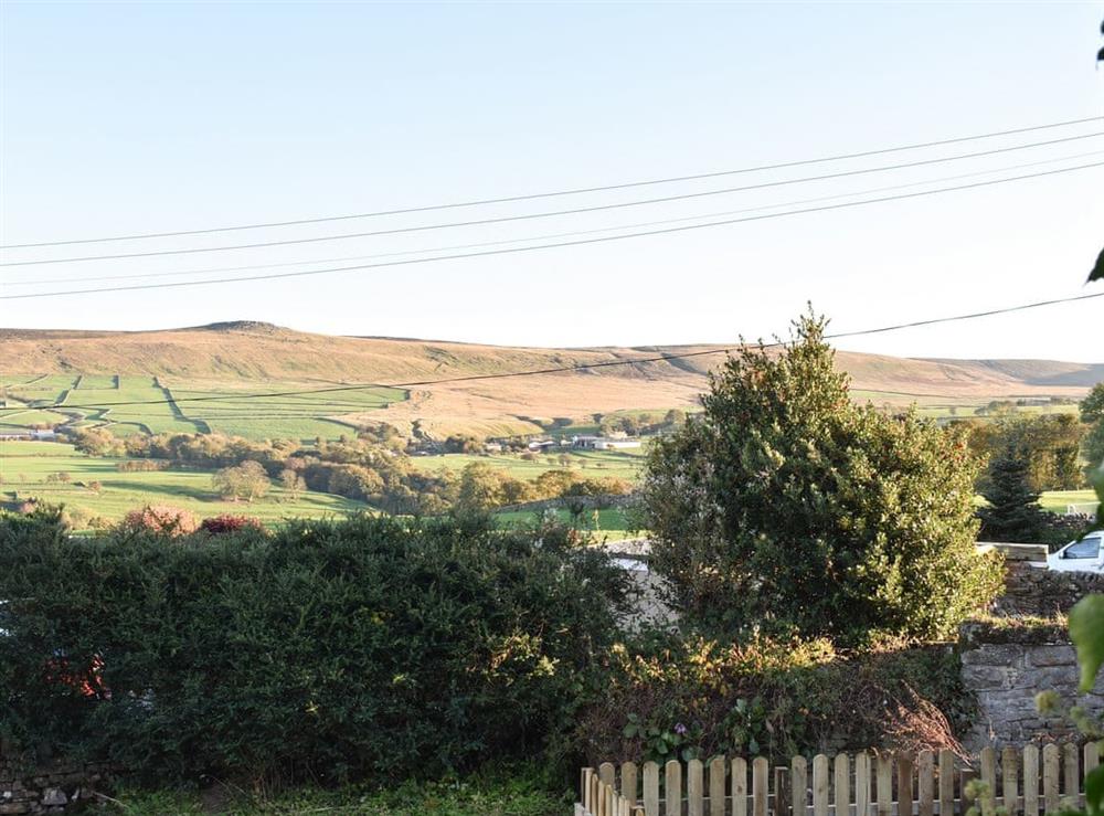 View from the property at Thistle Cottage in Carlton-in-Coverdale, North Yorkshire