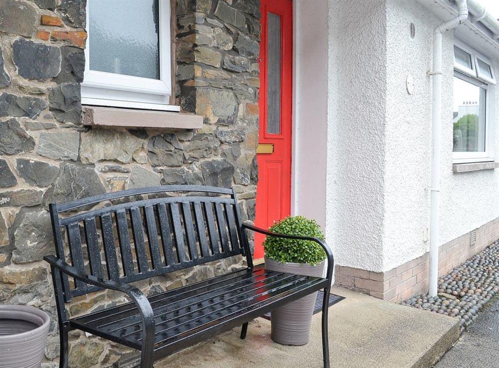 Exterior at Thistle Cottage in Portpatrick, Wigtownshire