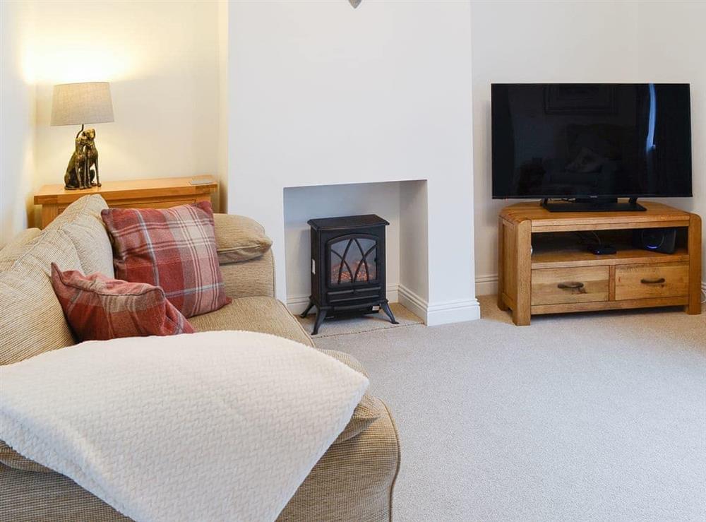 Living room at Thistle Cottage in Portpatrick, Wigtownshire