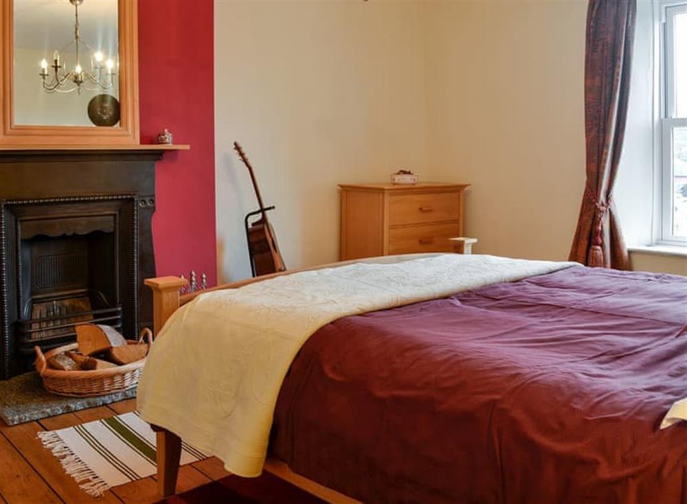Double bedroom at Thistle Cottage in Wolsingham, near Crook, Durham