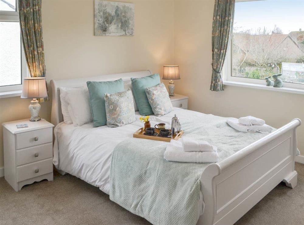 Double bedroom at Thistle Dee in Wooler, Northumberland