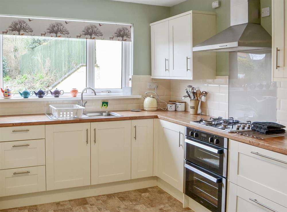 Kitchen at Thistle Dee in Wooler, Northumberland