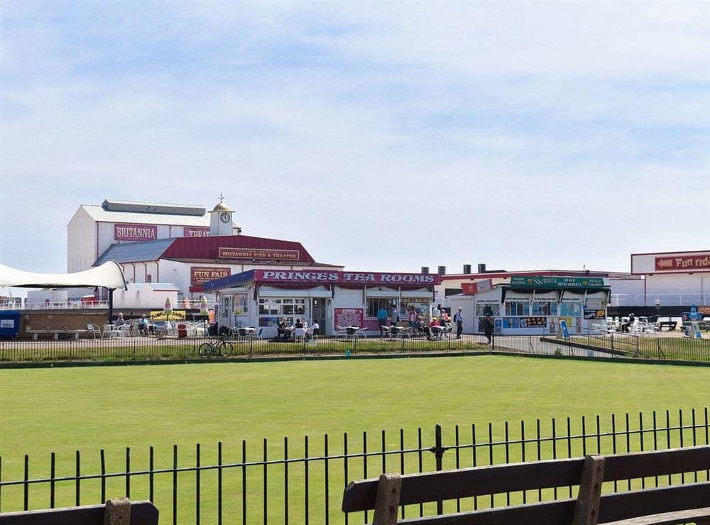 Surrounding area at Thistle Dew in Great Yarmouth, Norfolk