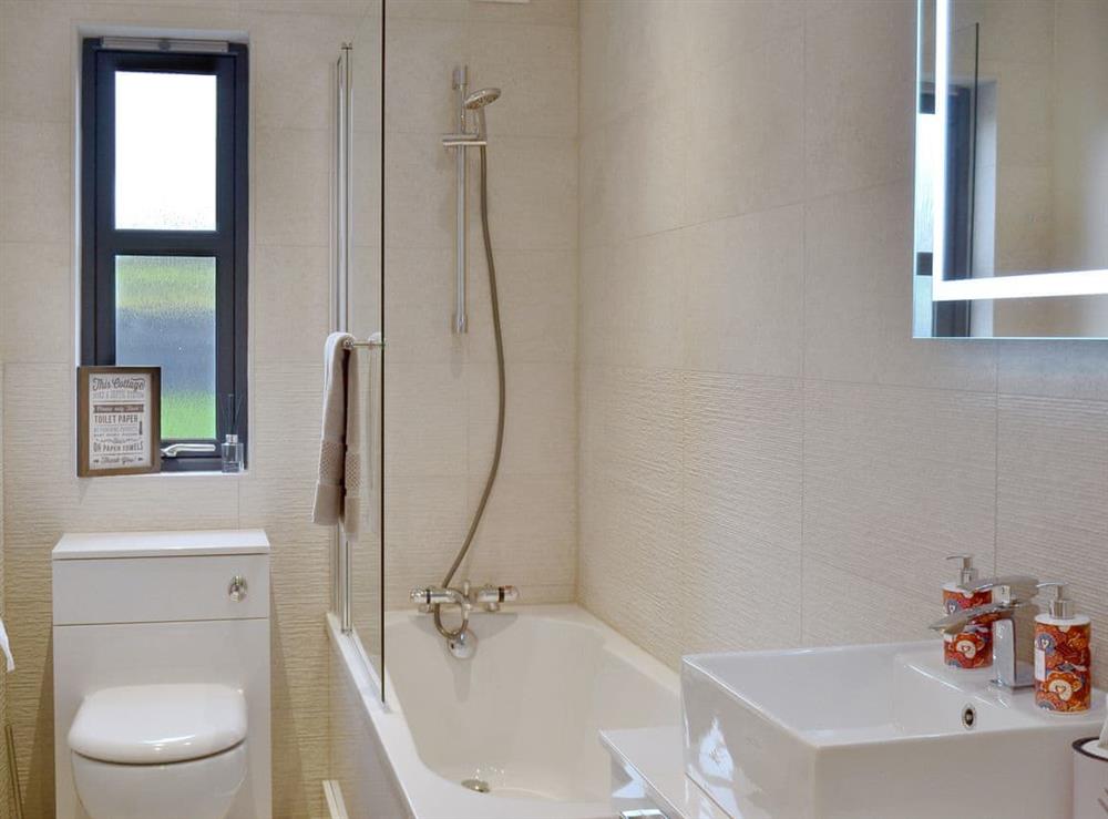 Bathroom at Thistlebank in Banton, near Kilsyth, Lanarkshire