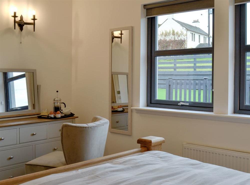 Comfortable master bedroom (photo 2) at Thistlebank in Banton, near Kilsyth, Lanarkshire