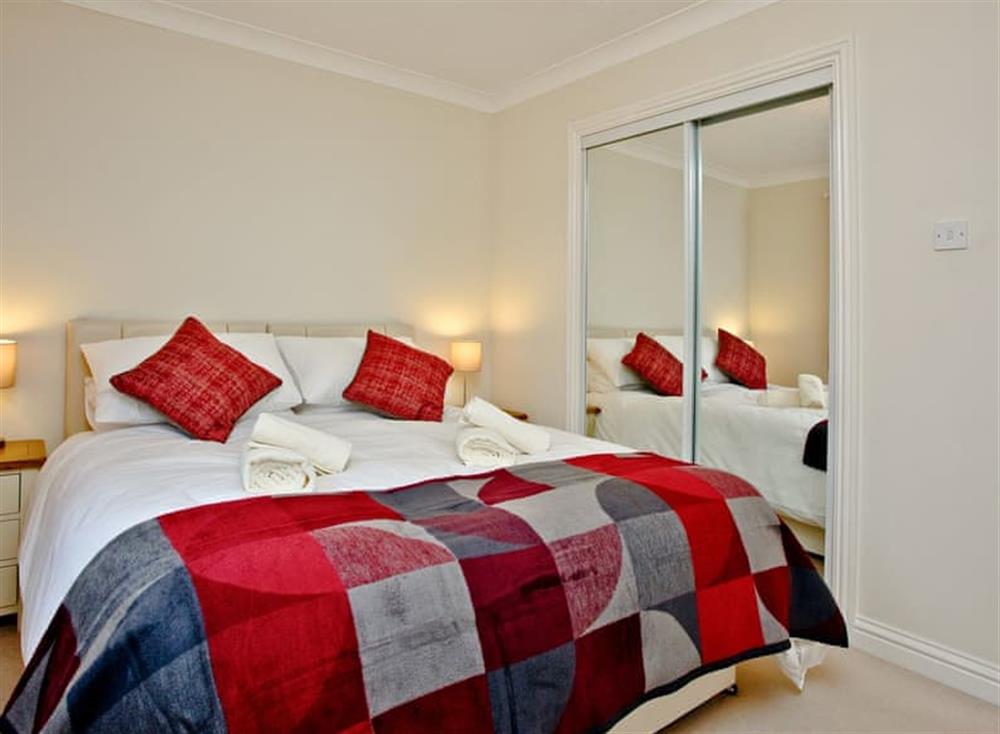 Comfortable double bedroom (photo 2) at Thistledew in Winkleigh, Devon
