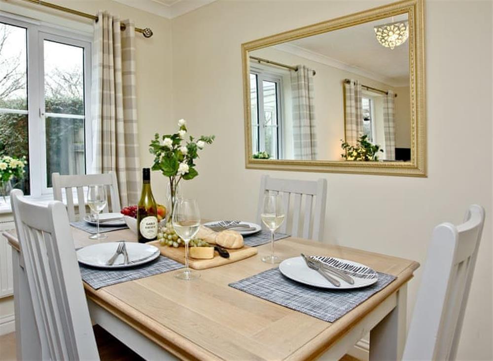 Ideal dining area (photo 2) at Thistledew in Winkleigh, Devon