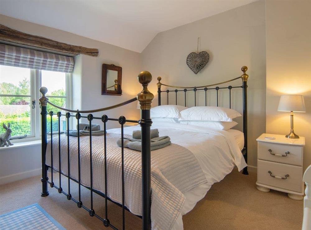 Double bedroom at Thistledown Cottage in Great Longstone, near Bakewell, Derbyshire