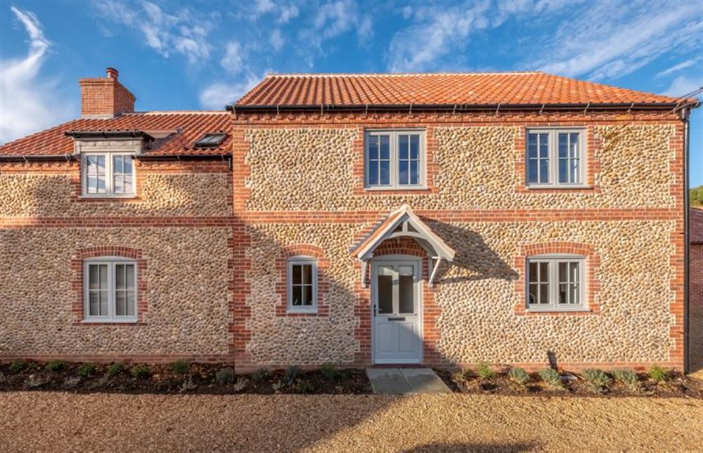 Thistledown: Exceptionally finished detached house, constructed in 2021 at Thistledown, Thornham near Hunstanton