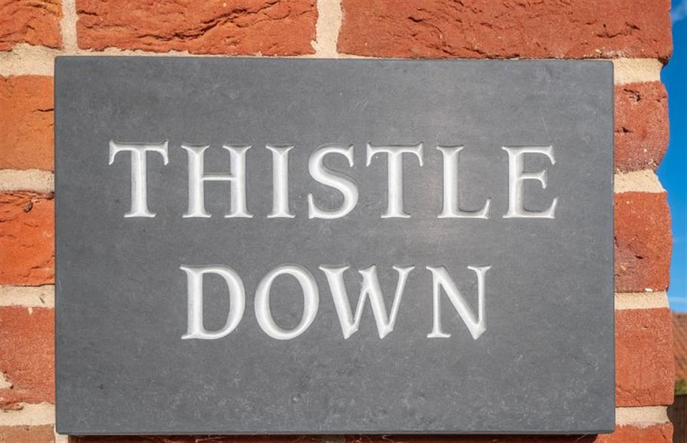 Thistledown at Thistledown, Thornham near Hunstanton