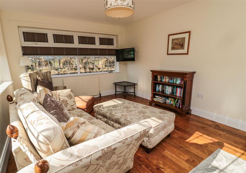 Enjoy the living room at Thistleyhaugh Cottage, Longhorsley near Longframlington