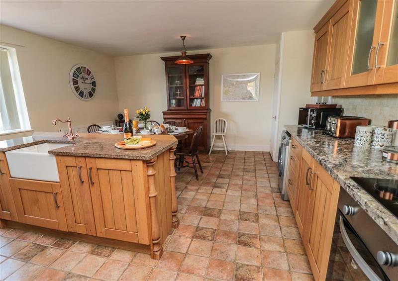 This is the kitchen (photo 2) at Thistleyhaugh Cottage, Longhorsley near Longframlington