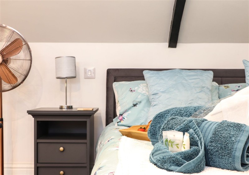 A bedroom in Thomas Chambers at Thomas Chambers, Camborne
