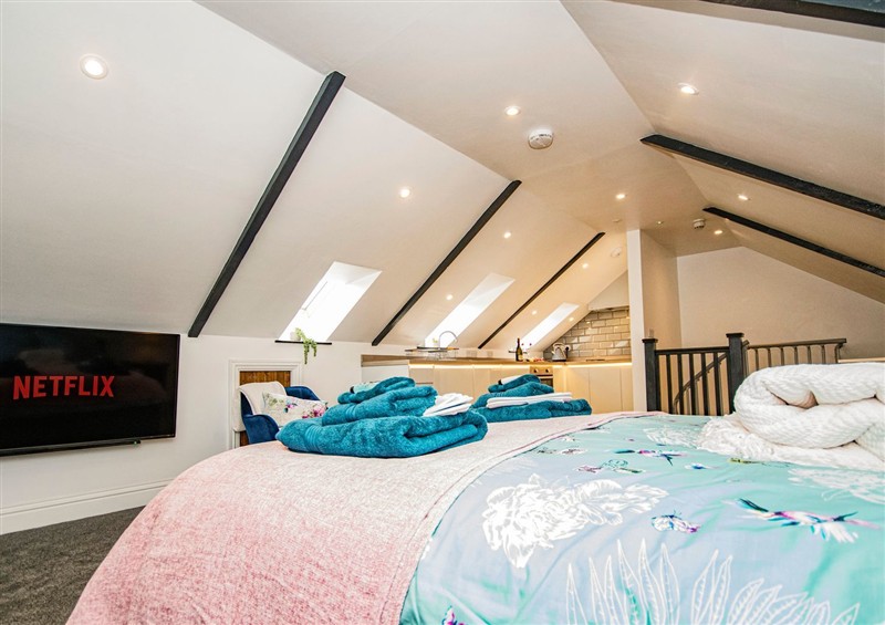 Bedroom at Thomas Chambers, Camborne
