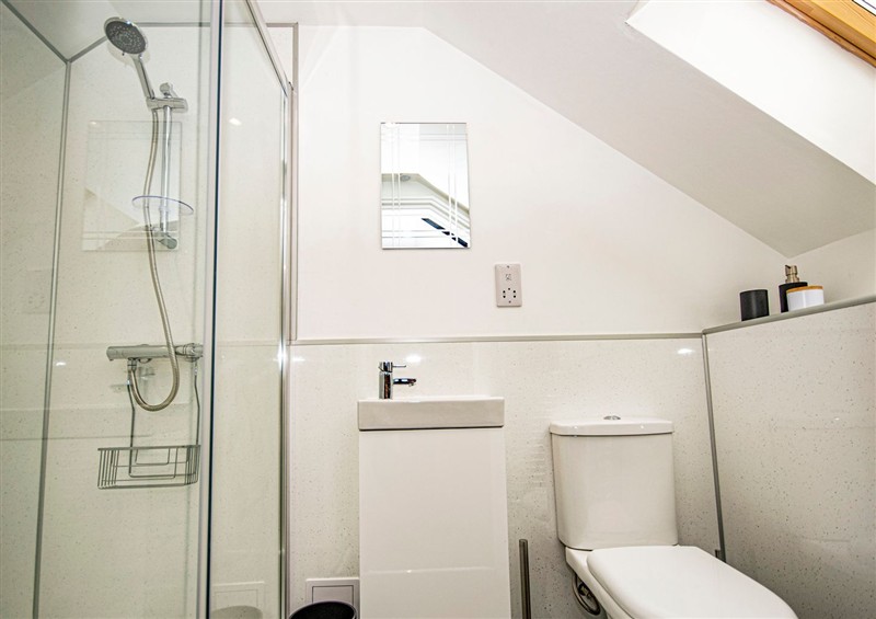 This is the bathroom at Thomas Chambers, Camborne