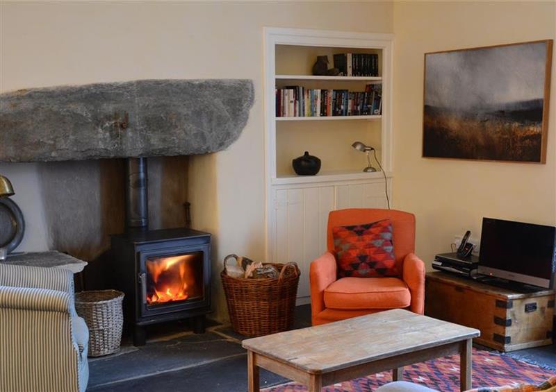 This is the living room at Thomas Cottage, Hartsop