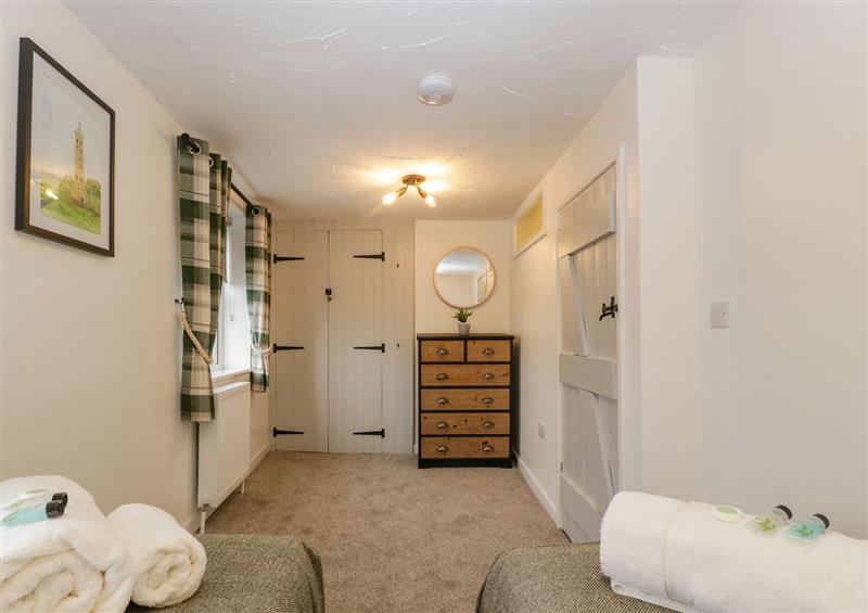 One of the 2 bedrooms at Thomas Cottage, Wotton-Under-Edge