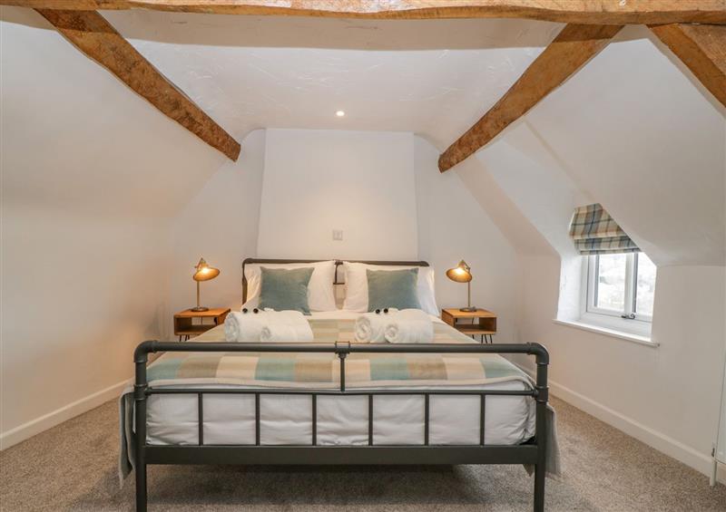 One of the bedrooms at Thomas Cottage, Wotton-Under-Edge