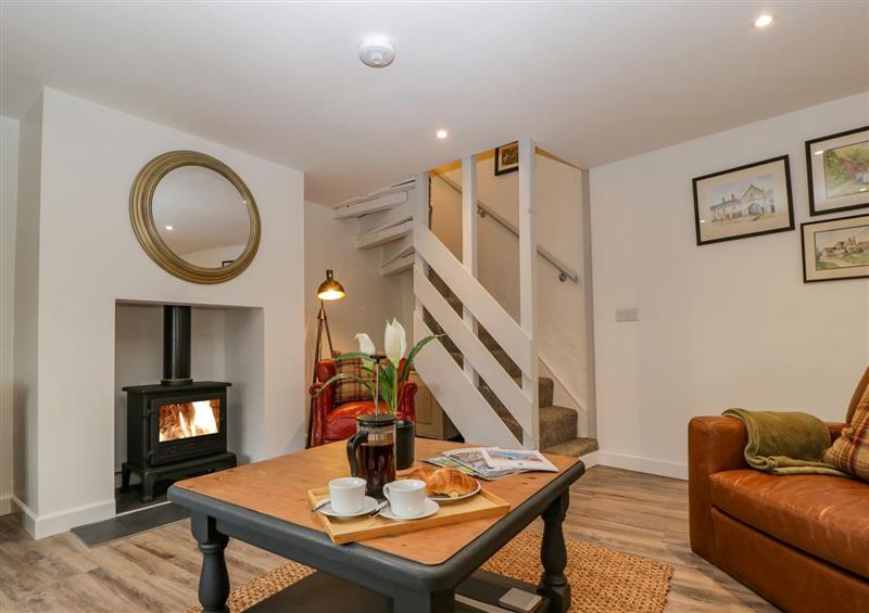 The living area at Thomas Cottage, Wotton-Under-Edge