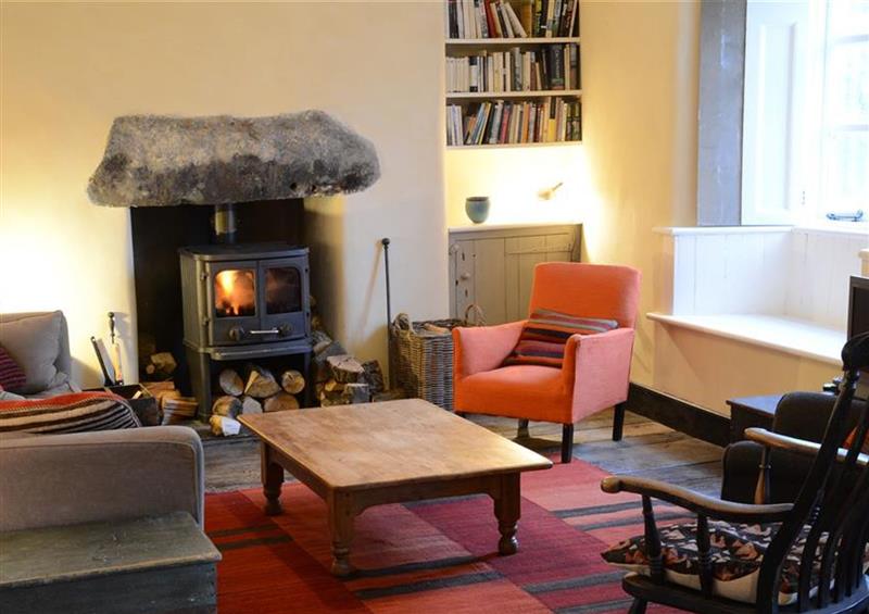 This is the living room at Thomas Grove House, Ullswater