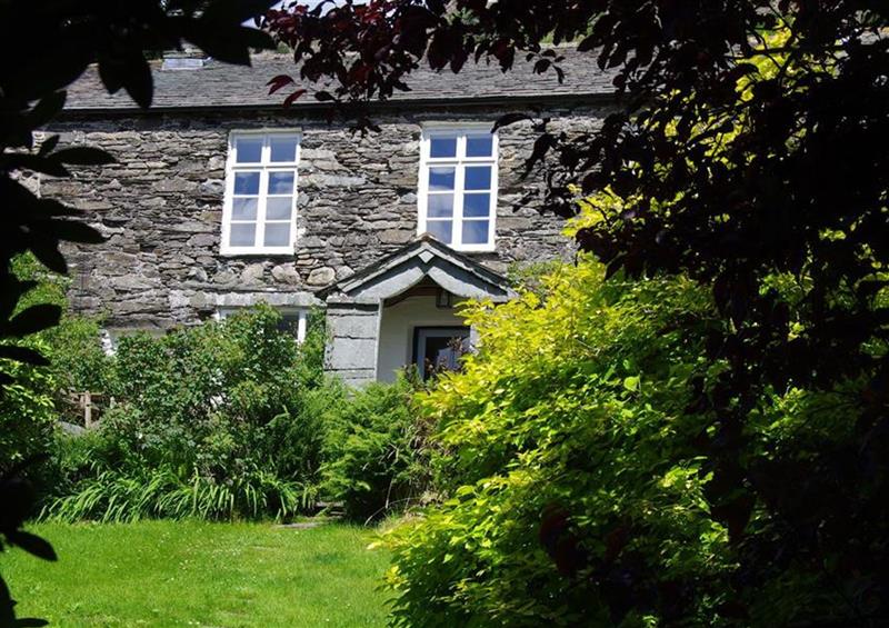This is the setting of Thomas Grove House at Thomas Grove House, Ullswater