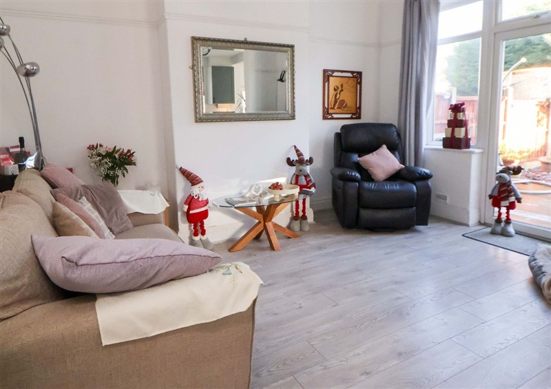 Inside Thomas Lane at Thomas Lane, Liverpool