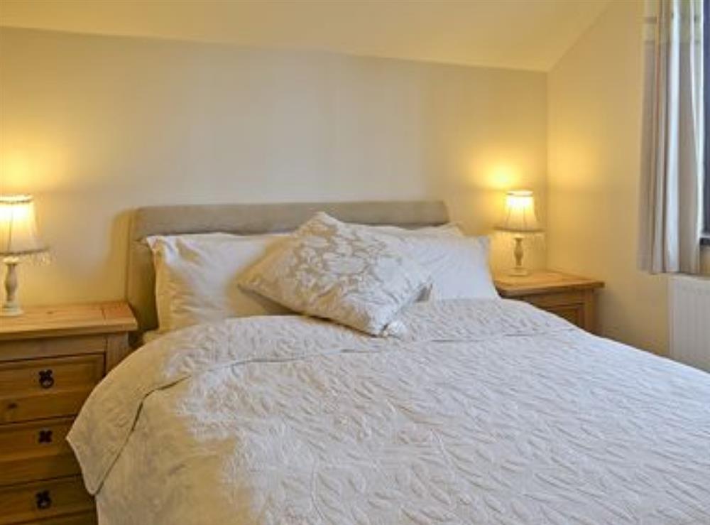 Double bedroom at Thompson Arms Cottage No.1 in Flaxton, near York., North Yorkshire