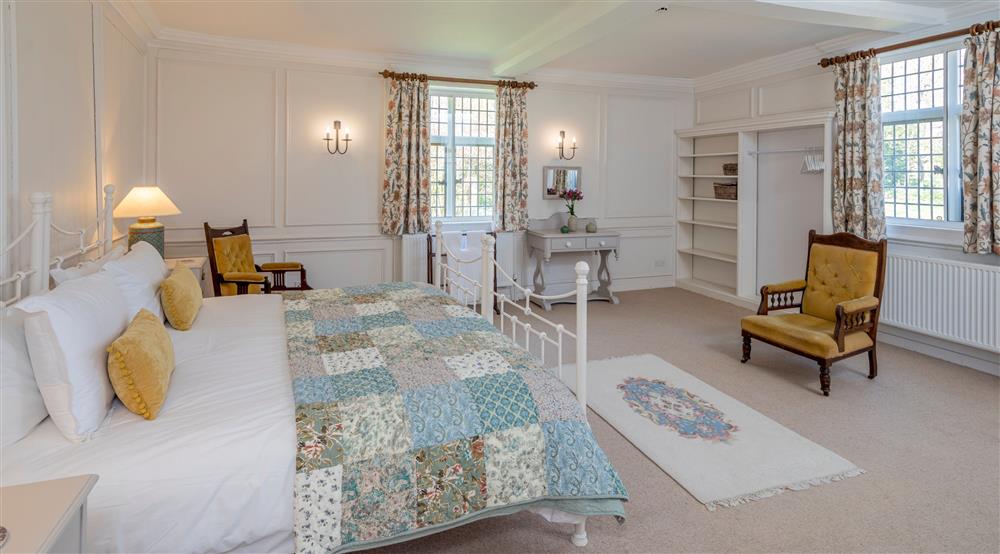 Bedroom eight at Thorington Hall in Stoke By Nayland, Suffolk